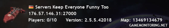 Servers Keep Everyone Funny Too