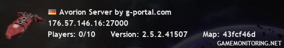 Avorion Server by g-portal.com