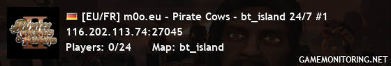 [EU/FR] m0o.eu - Pirate Cows - bt_island 24/7 #1