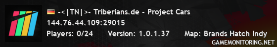 -<|TN|>- Triberians.de - Project Cars