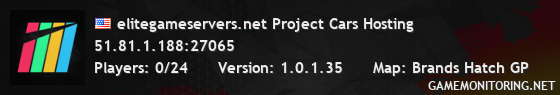 elitegameservers.net Project Cars Hosting