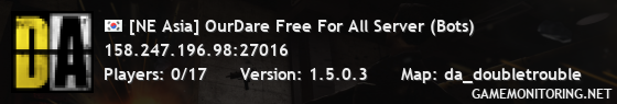 [NE Asia] OurDare Free For All Server (Bots)