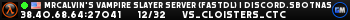 MrCalvin's Vampire Slayer Server (FastDL) | discord.sbotnas.io