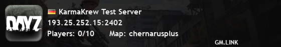 KarmaKrew Test Server