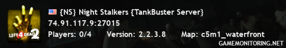 {NS} Night Stalkers {TankBuster Server}