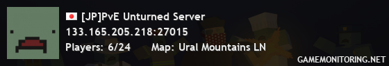 [JP]PvE Unturned Server