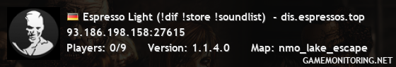 ★Espresso Light★ (!dif !store !soundlist) [MEMES]