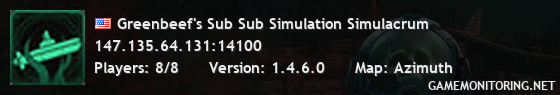 Greenbeef's Sub Sub Simulation Simulacrum
