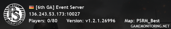 [6th GA] Event Server