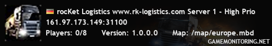 rocKet Logistics www.rk-logistics.com Server 1 - High Prio