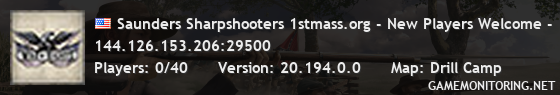 Saunders Sharpshooters 1stmass.org - New Players Welcome -