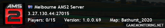 Melbourne AMS2 Server