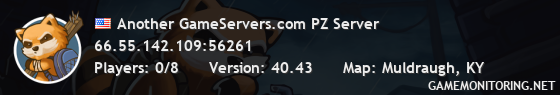 Another GameServers.com PZ Server