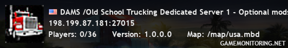 DAMS /Old School Trucking Dedicated Server 1 - Optional mods