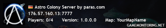 Astro Colony Server by paras.com