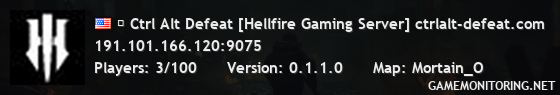 ♤ Ctrl Alt Defeat [Hellfire Gaming Server] ctrlalt-defeat.com