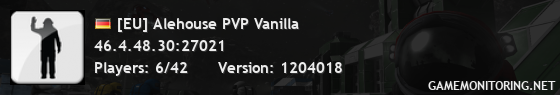 [EU] Alehouse PVP Vanilla