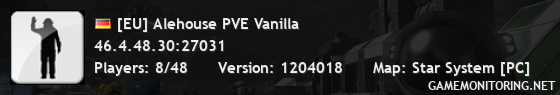 [EU] Alehouse PVE Vanilla