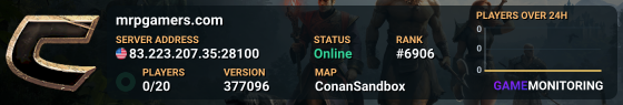mrpgamers.com Conan Exiles