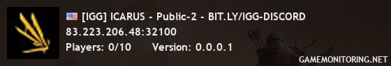 [IGG] ICARUS - Public-2 - BIT.LY/IGG-DISCORD