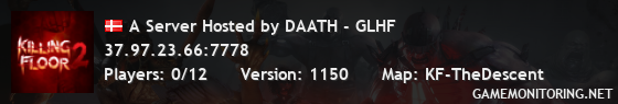 A Server Hosted by DAATH - GLHF