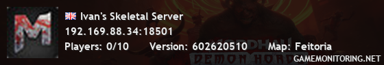 Ivan's Skeletal Server