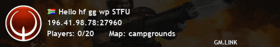 Hello hf gg wp STFU