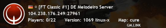 ► [FT Classic #1] DE Melodeiro Server