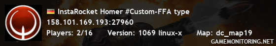 InstaRocket Homer #Custom-FFA type