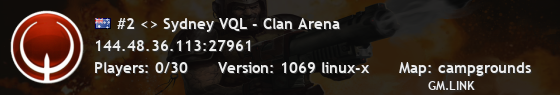 #2 <> Sydney VQL - Clan Arena