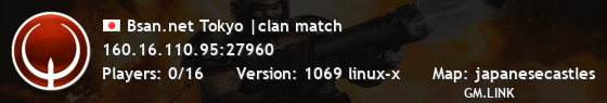 Bsan.net Tokyo |clan match