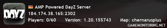 AMP Powered DayZ Server