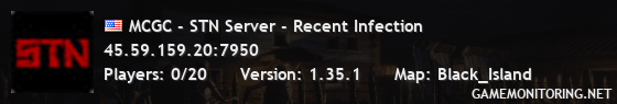 MCGC - STN Server - Recent Infection