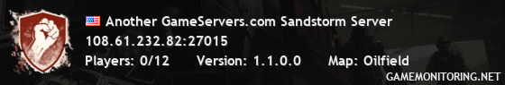 Another GameServers.com Sandstorm Server