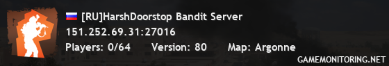 [RU]HarshDoorstop Bandit Server