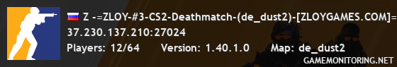 Z -=ZLOY-#3-CS2-Deathmatch-(de_dust2)-[ZLOYGAMES.COM]=-