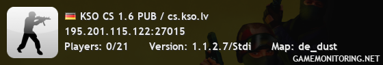 KSO CS 1.6 PUB / cs.kso.lv
