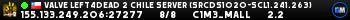 Valve Left4Dead 2 Chile Server (srcds1020-scl1.241.263)