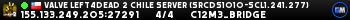 Valve Left4Dead 2 Chile Server (srcds1010-scl1.241.277)
