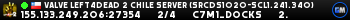 Valve Left4Dead 2 Chile Server (srcds1020-scl1.241.340)