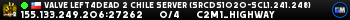 Valve Left4Dead 2 Chile Server (srcds1020-scl1.241.248)