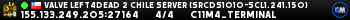 Valve Left4Dead 2 Chile Server (srcds1010-scl1.241.150)