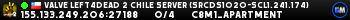 Valve Left4Dead 2 Chile Server (srcds1020-scl1.241.174)