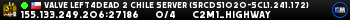 Valve Left4Dead 2 Chile Server (srcds1020-scl1.241.172)