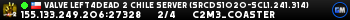 Valve Left4Dead 2 Chile Server (srcds1020-scl1.241.314)
