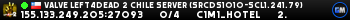 Valve Left4Dead 2 Chile Server (srcds1010-scl1.241.79)