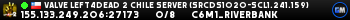 Valve Left4Dead 2 Chile Server (srcds1020-scl1.241.159)