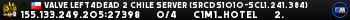Valve Left4Dead 2 Chile Server (srcds1010-scl1.241.384)