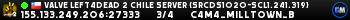 Valve Left4Dead 2 Chile Server (srcds1020-scl1.241.319)