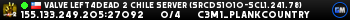 Valve Left4Dead 2 Chile Server (srcds1010-scl1.241.78)
